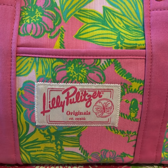 Lilly Pulitzer Originals Print Small Tote “Sample” - Picture 2 of 11